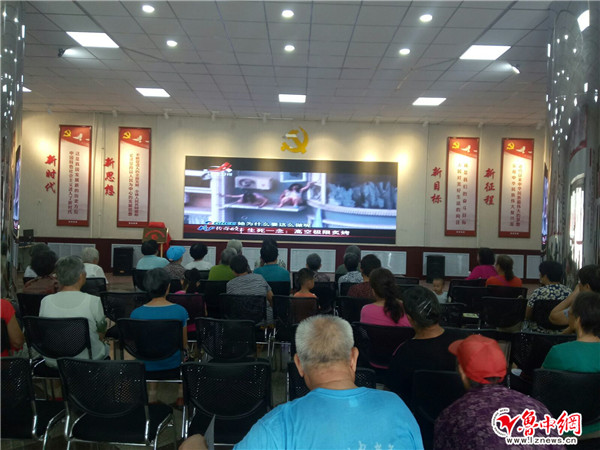 体育场街道张钢社区举行消防安全知识培训