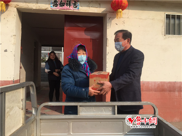 马桥镇辛庄村:隔离不隔爱 关怀暖人心_ 区县热点_鲁中