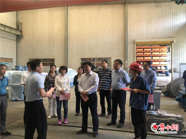 博山区人大常委会开展“向污染宣战”环保专题调研活动
