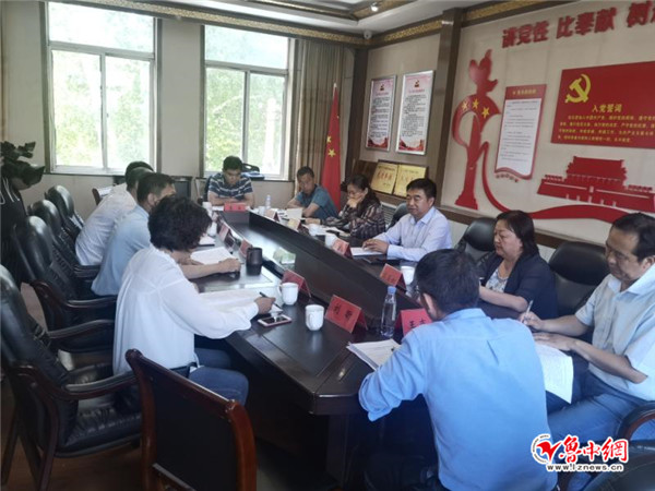 博山区人大常委会开展“向污染宣战”环保专题调研活动