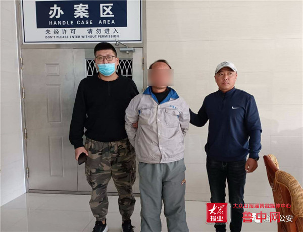 淄川公安破获一起盗窃电动车案件 案发第3天追回被盗车辆