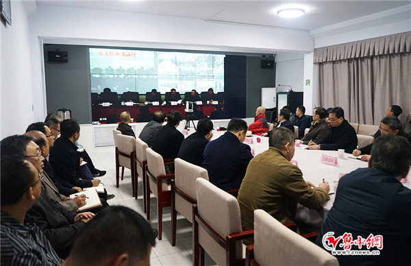 淄博市文旅局组织收听收看全省文旅安全工作视频会议并召开全市工作会议