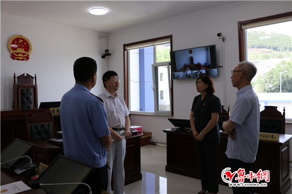 聚焦群众关注热点推动制度流程创新 淄博市法院接受人大专项工作评议取得实效