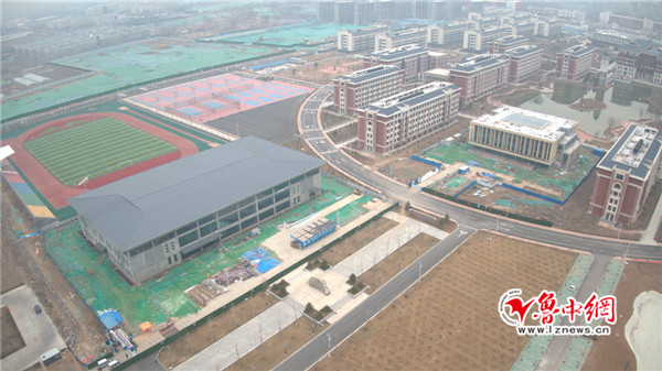 淄博大学城建设有力有序 开区建立专班为复工提速