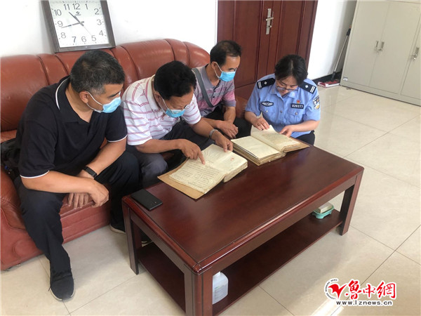 村民求助淄博警方为3名“烈士”正名 档案还原74年前革命者被害过程