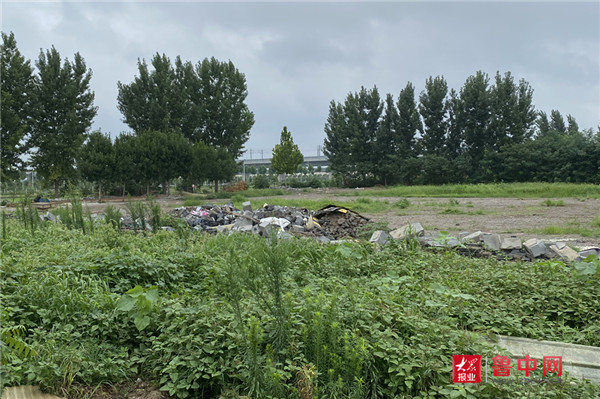 淄博市城乡环境治理情况再暗访：裸露土地、垃圾堆放等突出问题依然存在