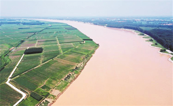 通过手机APP实时了解黄河全流域的流量 科技助力让防洪战洪更有力