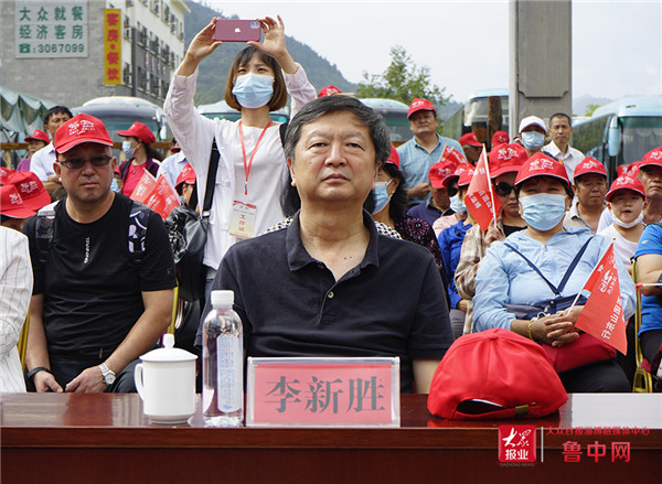 淄博融媒体中心·鲁中网 9 月 13 日讯(记者夏彬李庆宇)9月13日上午"