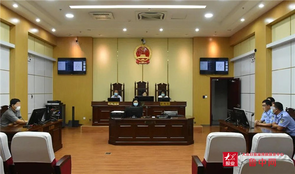 人工智能进法庭 淄博高新区法院引入全市基层法院首个智能庭审系统