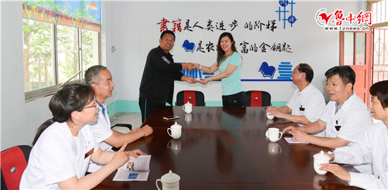 淄博市药师协会科普下乡 助力精准扶贫