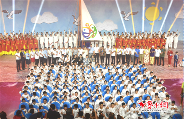 青岛(莱西)2019世界休闲体育大会盛大开幕 得益乳