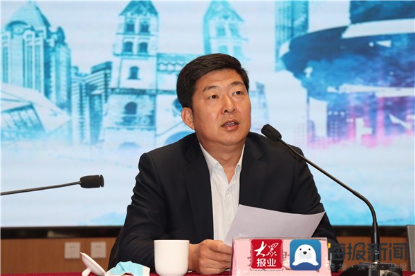 山东省民政厅党组成员,副厅长刘建武讲话