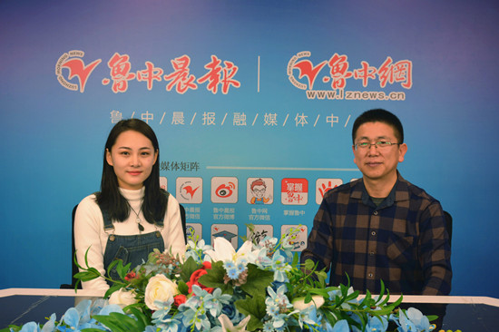 专访张店区莲池学校副校长韩增祥_鲁中网