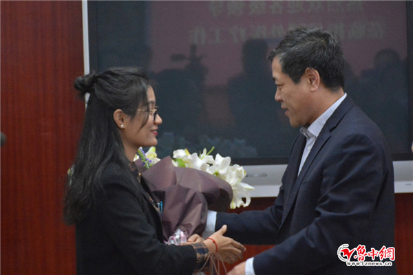 淄博市中西医结合医院邵宁宁将启程赴汤加执行援外医疗任务