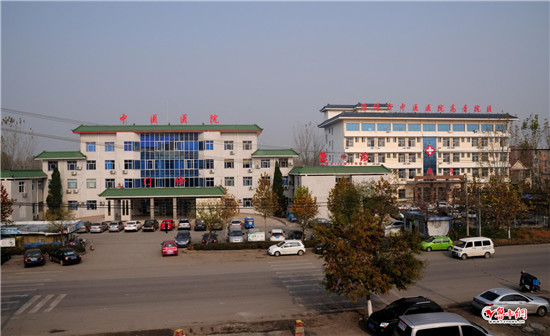 载誉归来--淄博市中医医院圆满完成对高青县中