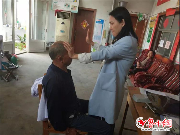高青县人民医院第一村医李慧:愿做村民的健康