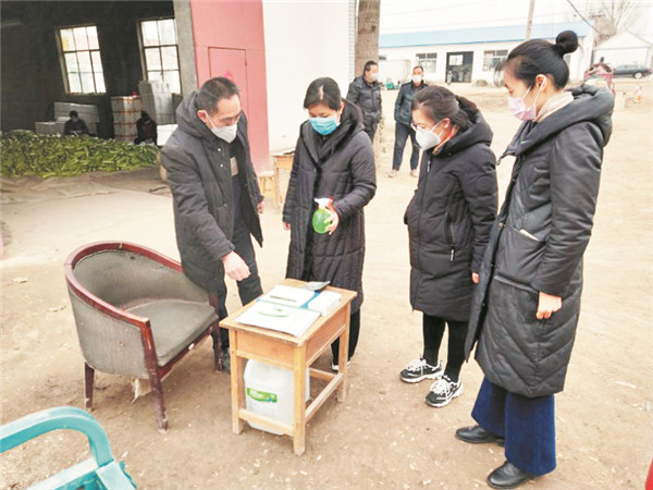 拼搏实干加速跑 发展三农向未来