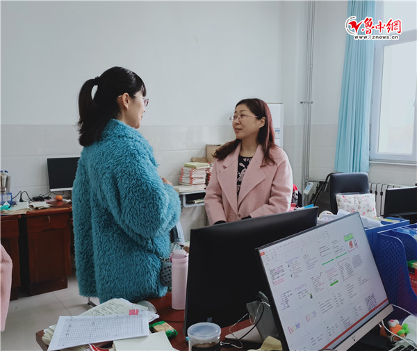 张店七中课堂教学开放周活动顺利举行