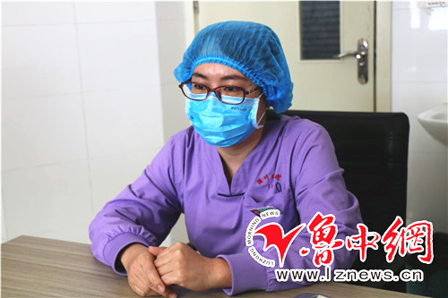 说起刘俊平时对同事的关爱时,车媛媛的眼中闪烁着泪光.