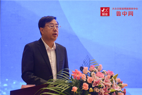 淄博市卫健委党组书记,主任,市中心医院党委书记,院长肖洪涛讲话