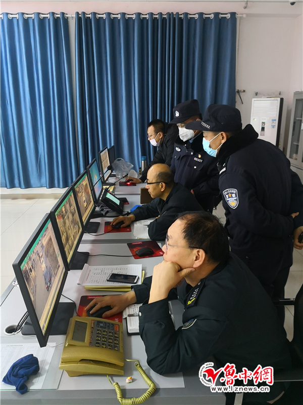 桓台县公安局果里派出所服务企业复工复产