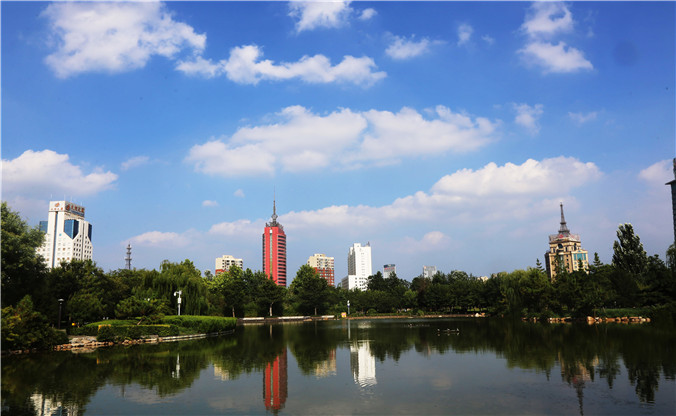 淄博火炬公园位置图片