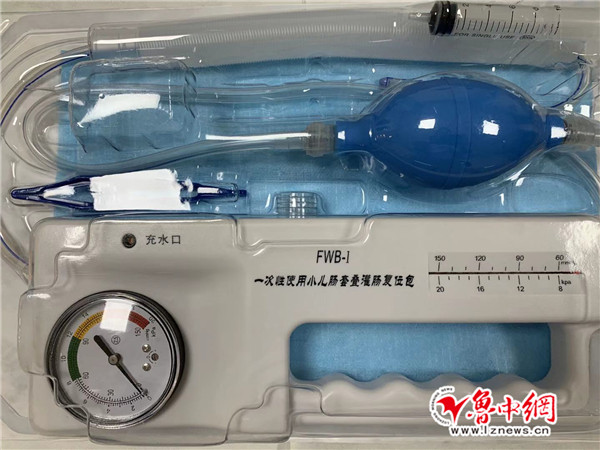 淄博市妇幼保健院小儿外科成功实施全市首例"水灌肠肠套叠整复术"