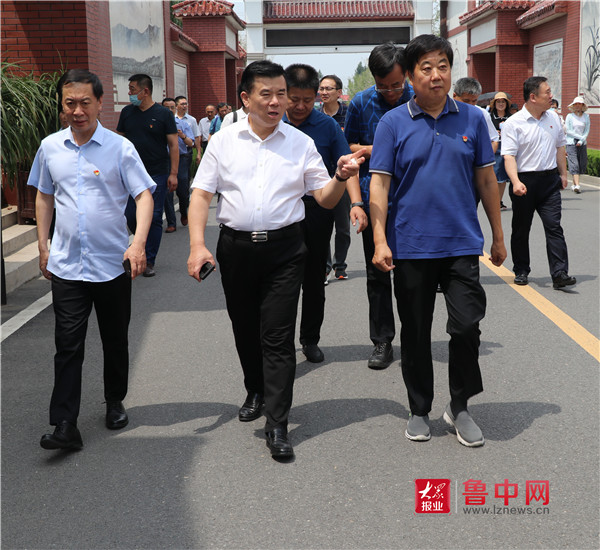7月2日讯(记者 张艳 赵烜艺 通讯员 苏阳)7月1日,淄博市博山区人大