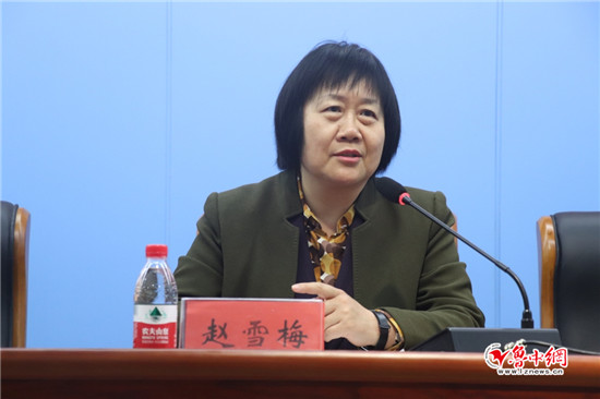 山东省立医院药学部副主任赵雪梅任评委主委